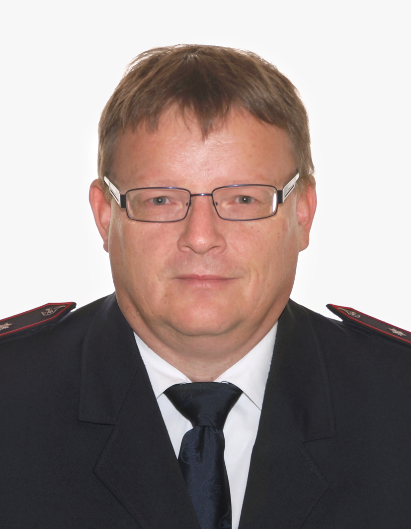 Feuerwehrkommandant Jürgen Braun