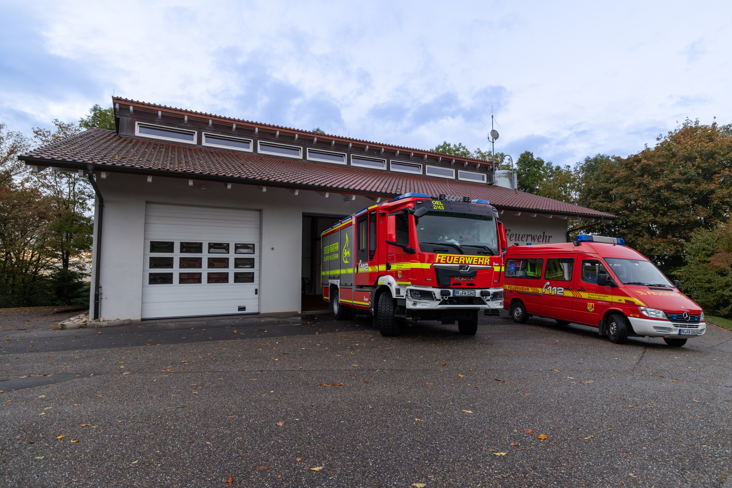 HLF 10 Feuerwehr �lbronn-D�rrn