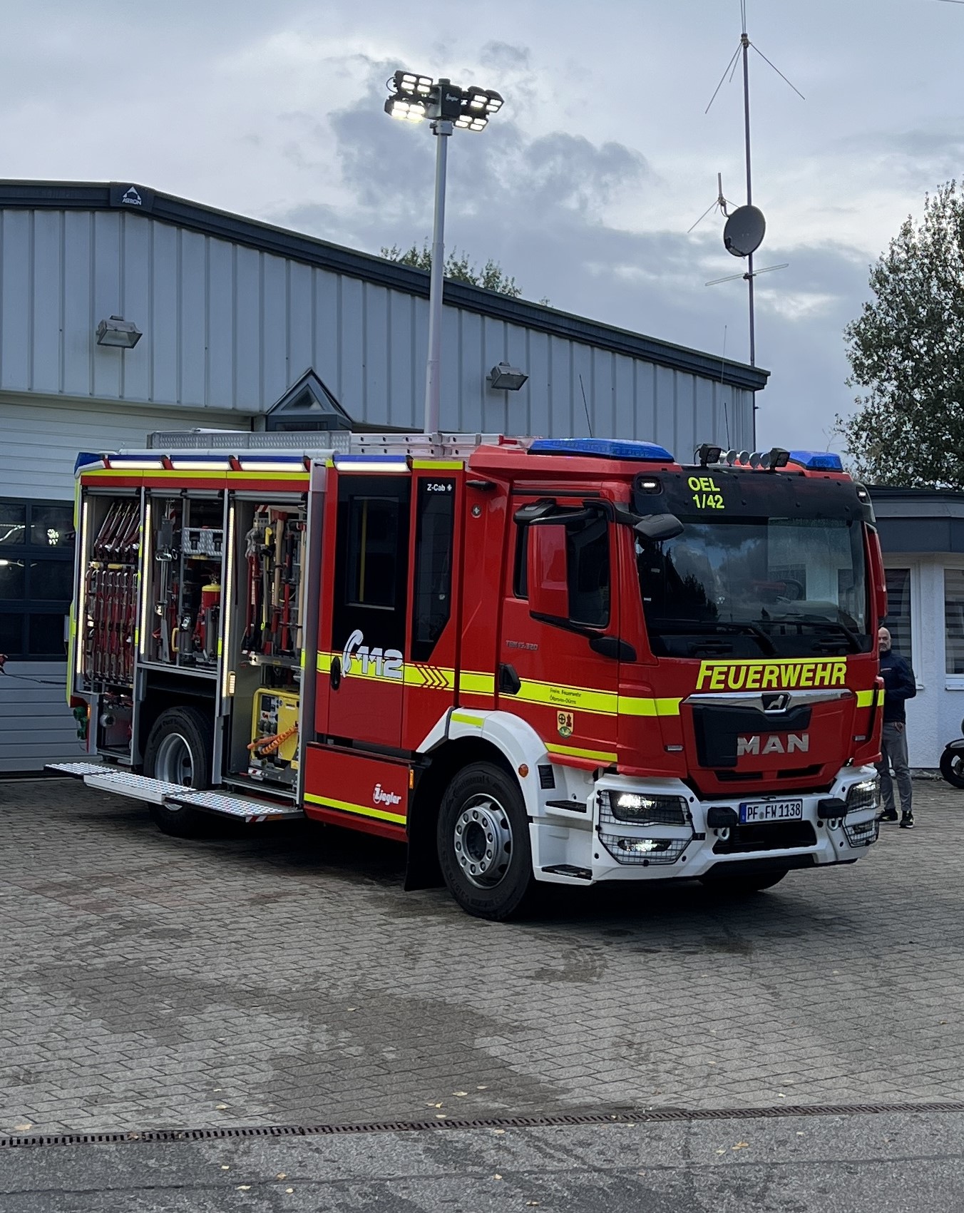 LF 10 Feuerwehr �lbronn-D�rrn