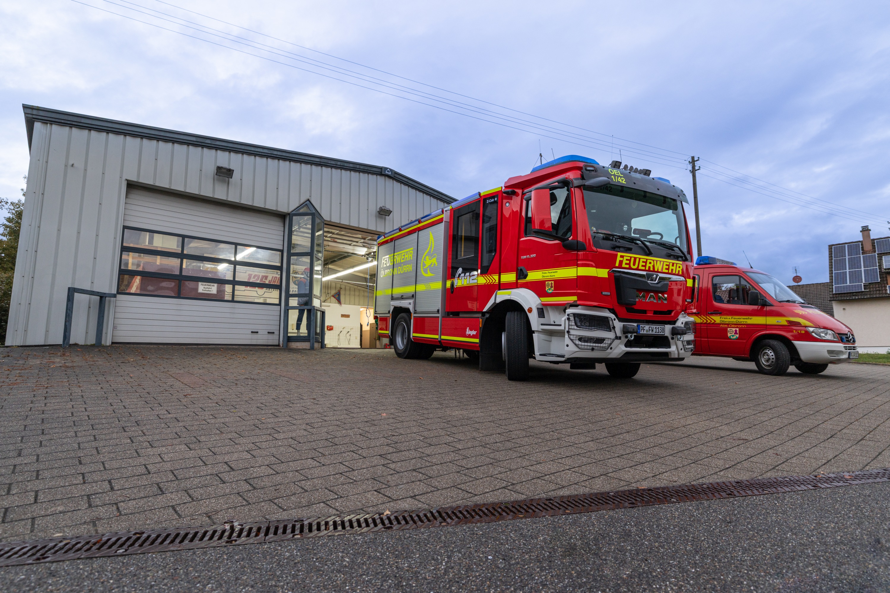LF 10 Feuerwehr �lbronn-D�rrn
