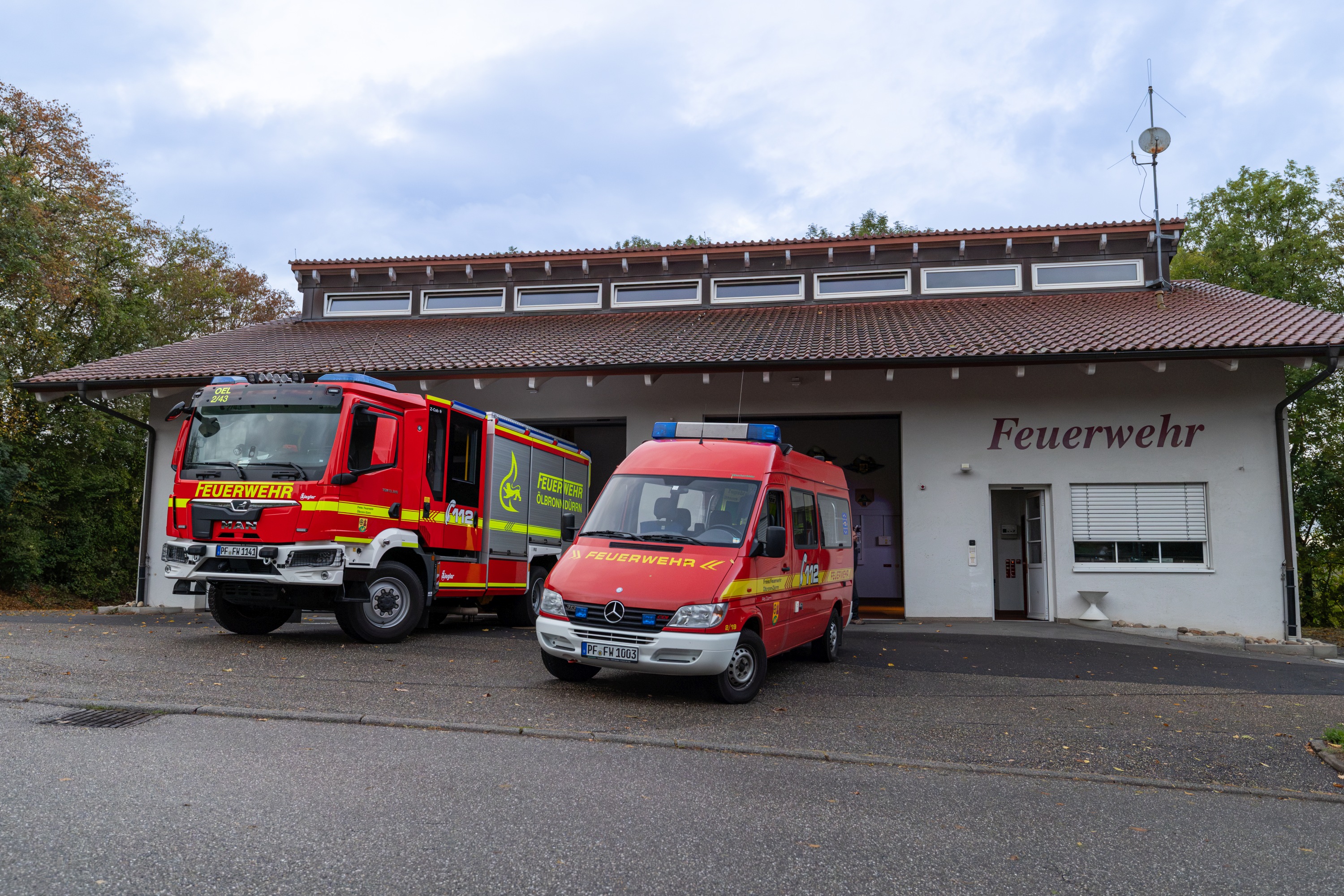 MTW 2 Feuerwehr �lbronn-D�rrn