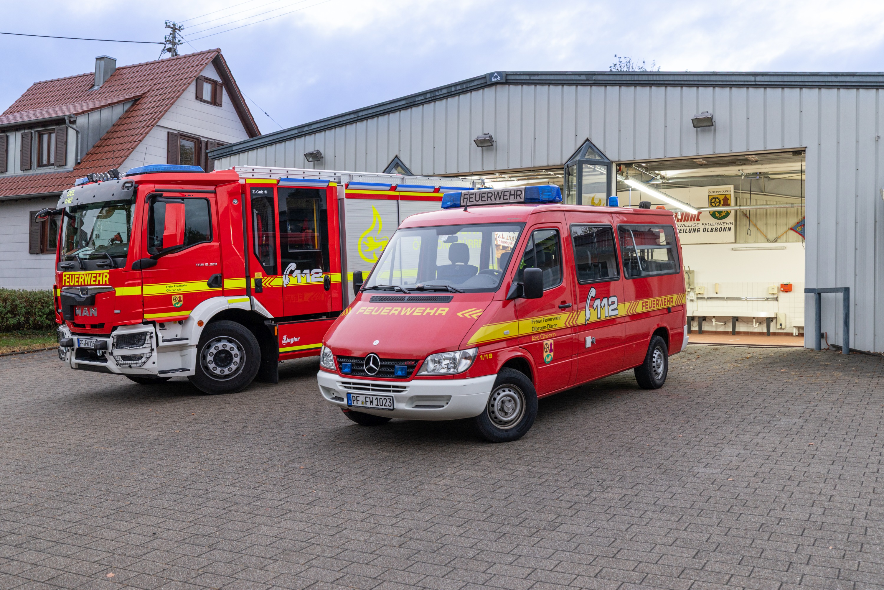 MTW 1 Feuerwehr �lbronn-D�rrn